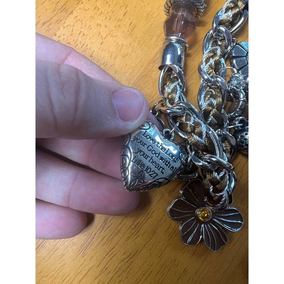 NWT Set of 2 Paparazzi Chunky Necklace and earrings - Picture 7 of 11